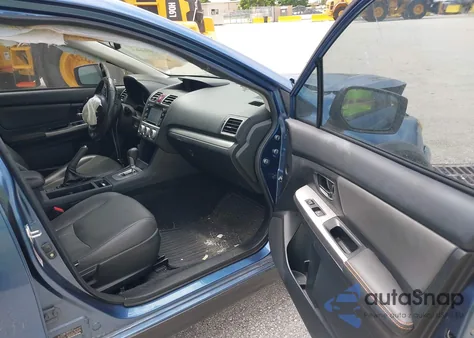 2016 Subaru Crosstrek 2.0I Premium из США, поврежденный, VIN JF2GPABC7G8267625